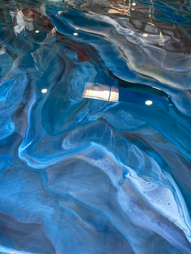 Epoxy Metallic Floors